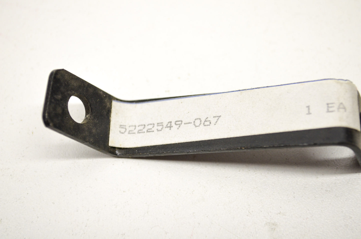 OEM Polaris 5222549-067 Muffler Shield Bracket NOS