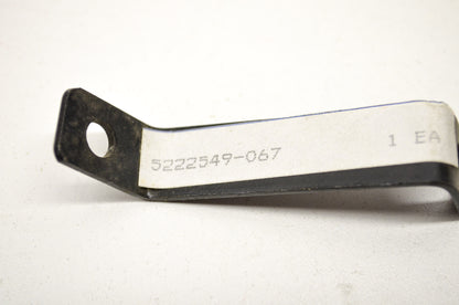 OEM Polaris 5222549-067 Muffler Shield Bracket NOS