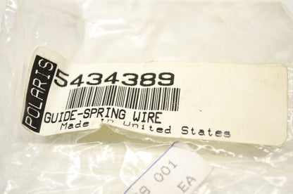 OEM Polaris 5434389 Spring Wire Guide NOS