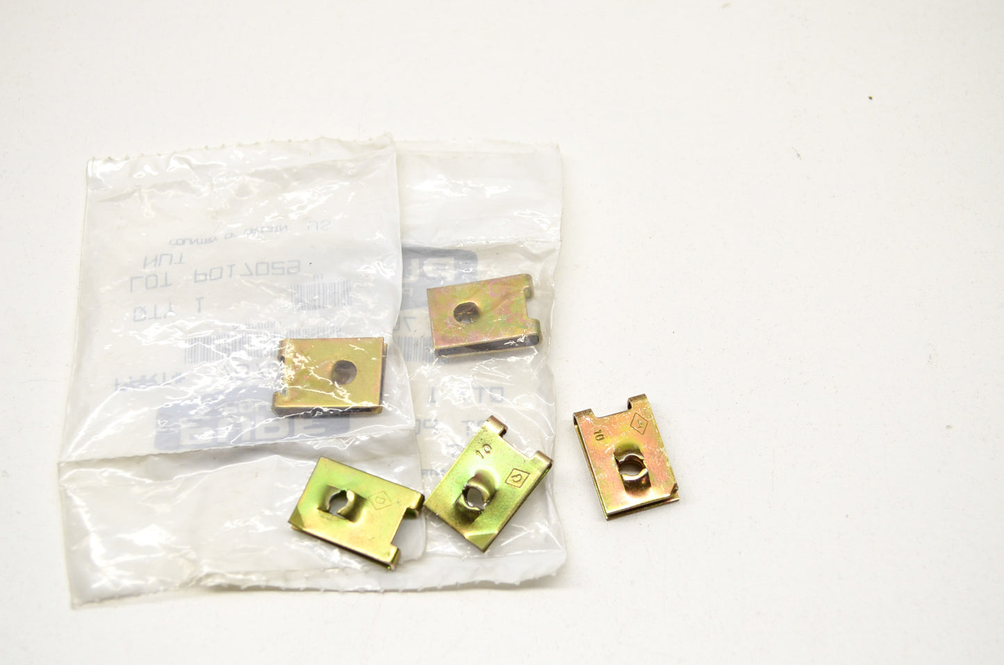 OEM Polaris 7670094 Nut Qty 5 NOS