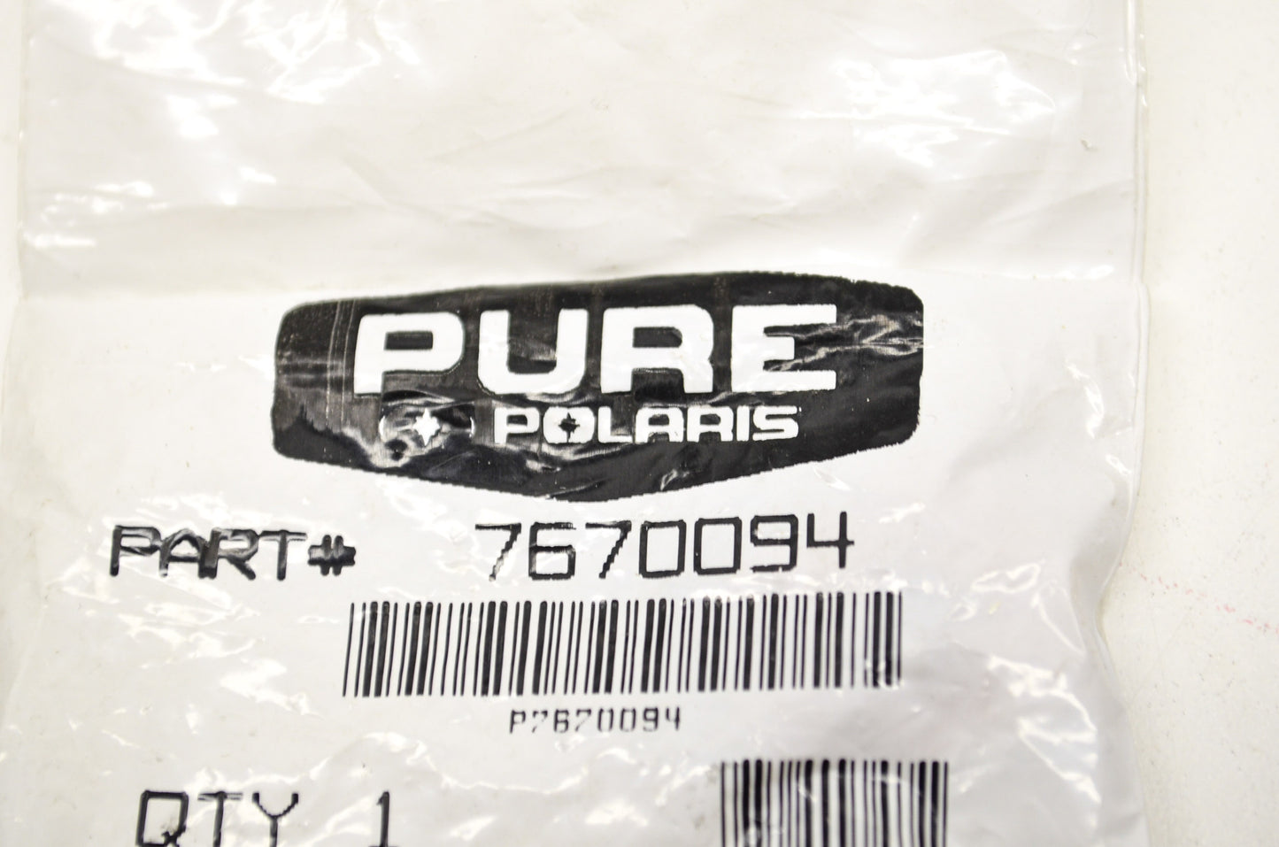 OEM Polaris 7670094 Nut Qty 5 NOS
