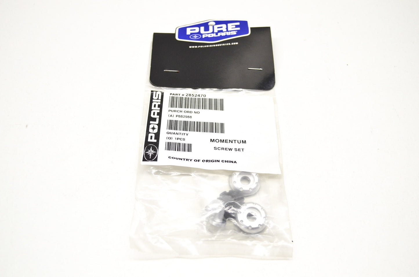 Momentum Helmet Screw Set NOS
