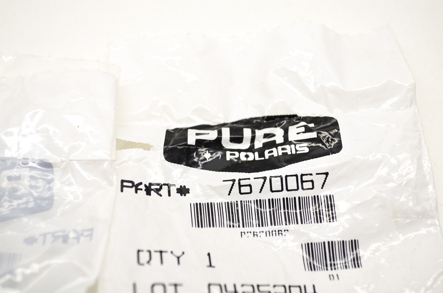 OEM Polaris 7670067 Dart Clip Qty 6 NOS