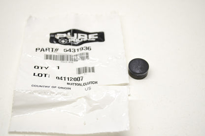 OEM Polaris 5431936 Rubber Backed Clutch Button NOS