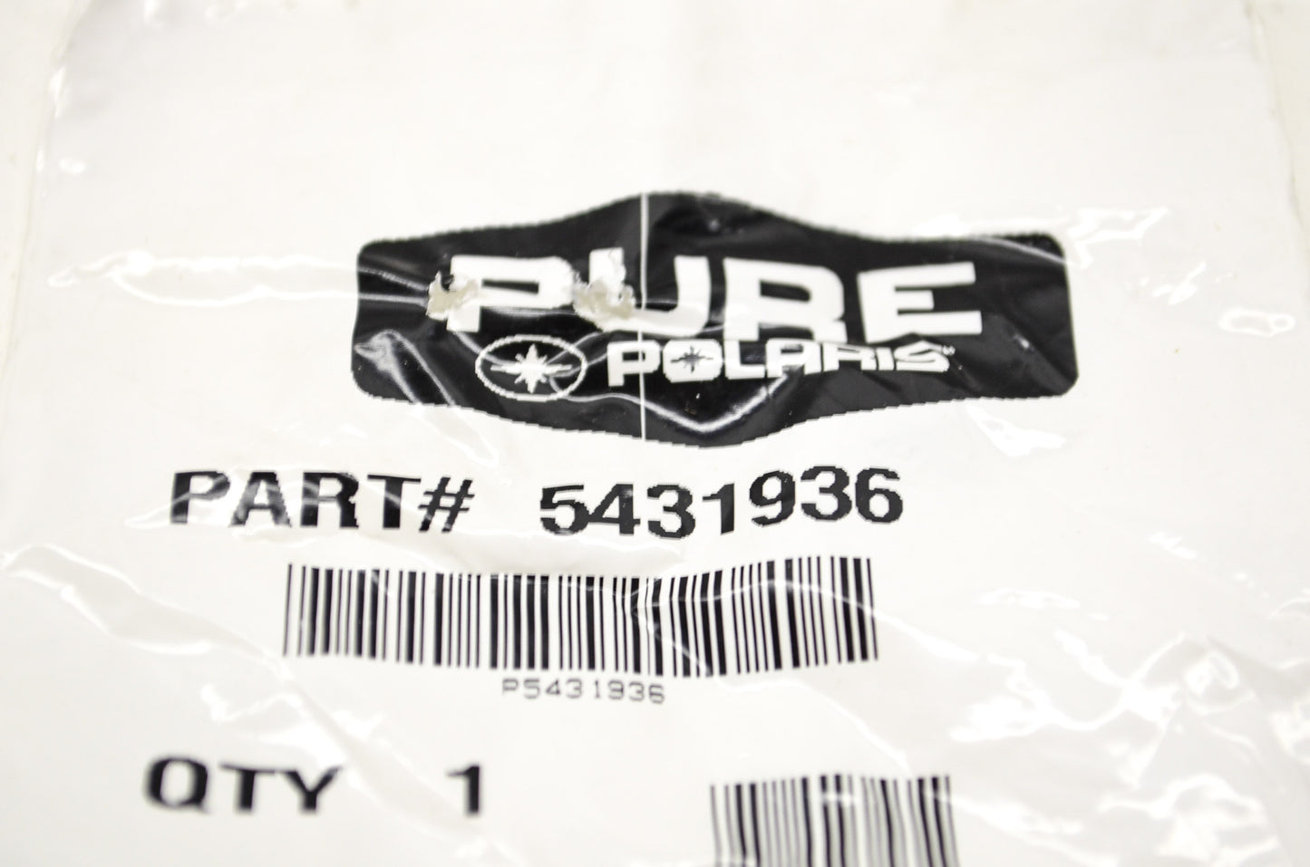 OEM Polaris 5431936 Rubber Backed Clutch Button NOS