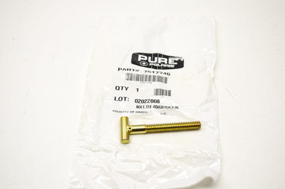 OEM Polaris 7517746 Tee Adjuster Bolt 2.25 NOS