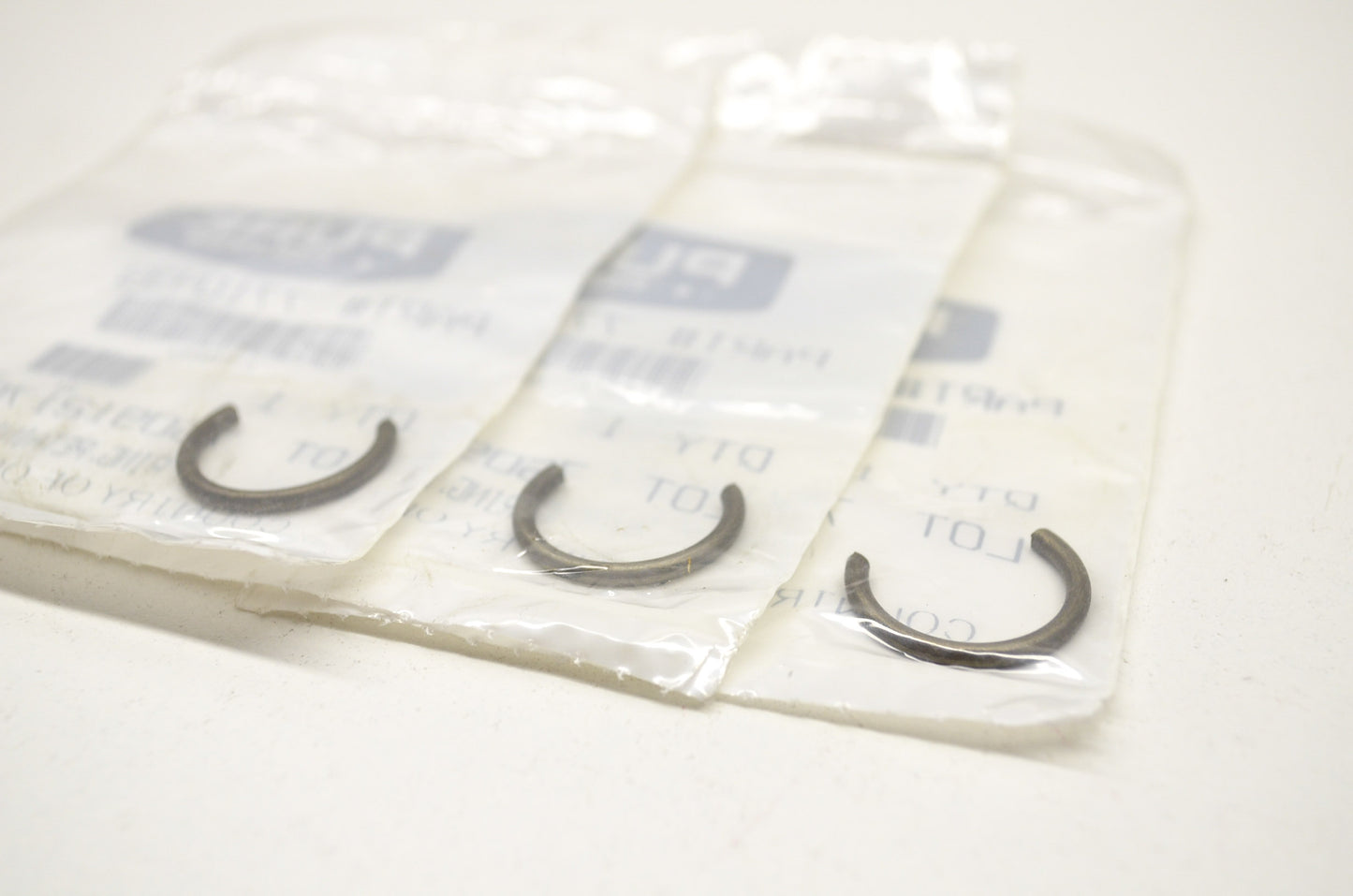OEM Polaris 7710433 Retaining Ring Qty 3 NOS