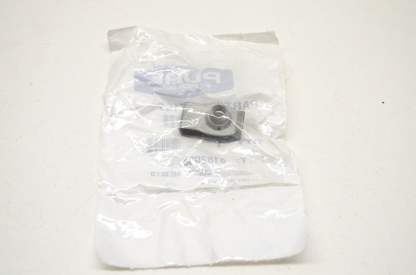 M6.0x1.0 U-Clip NOS