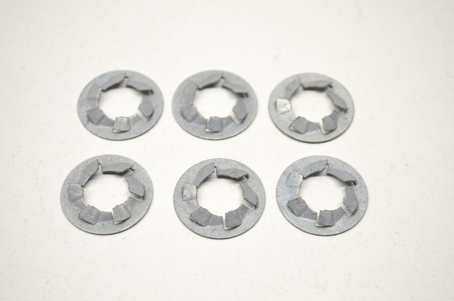 OEM Polaris 7670081 Bolt Push Nut Qty 6 NOS