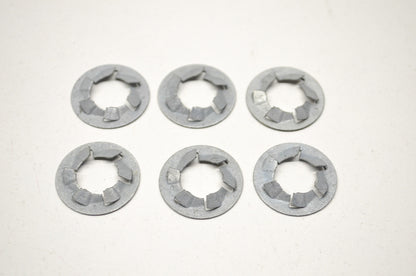 OEM Polaris 7670081 Bolt Push Nut Qty 6 NOS