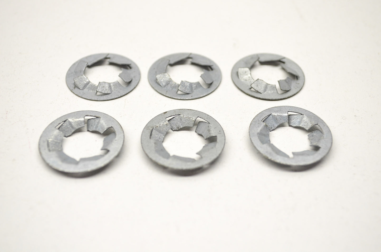 OEM Polaris 7670081 Bolt Push Nut Qty 6 NOS