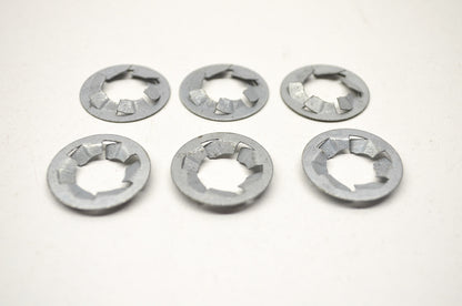 OEM Polaris 7670081 Bolt Push Nut Qty 6 NOS