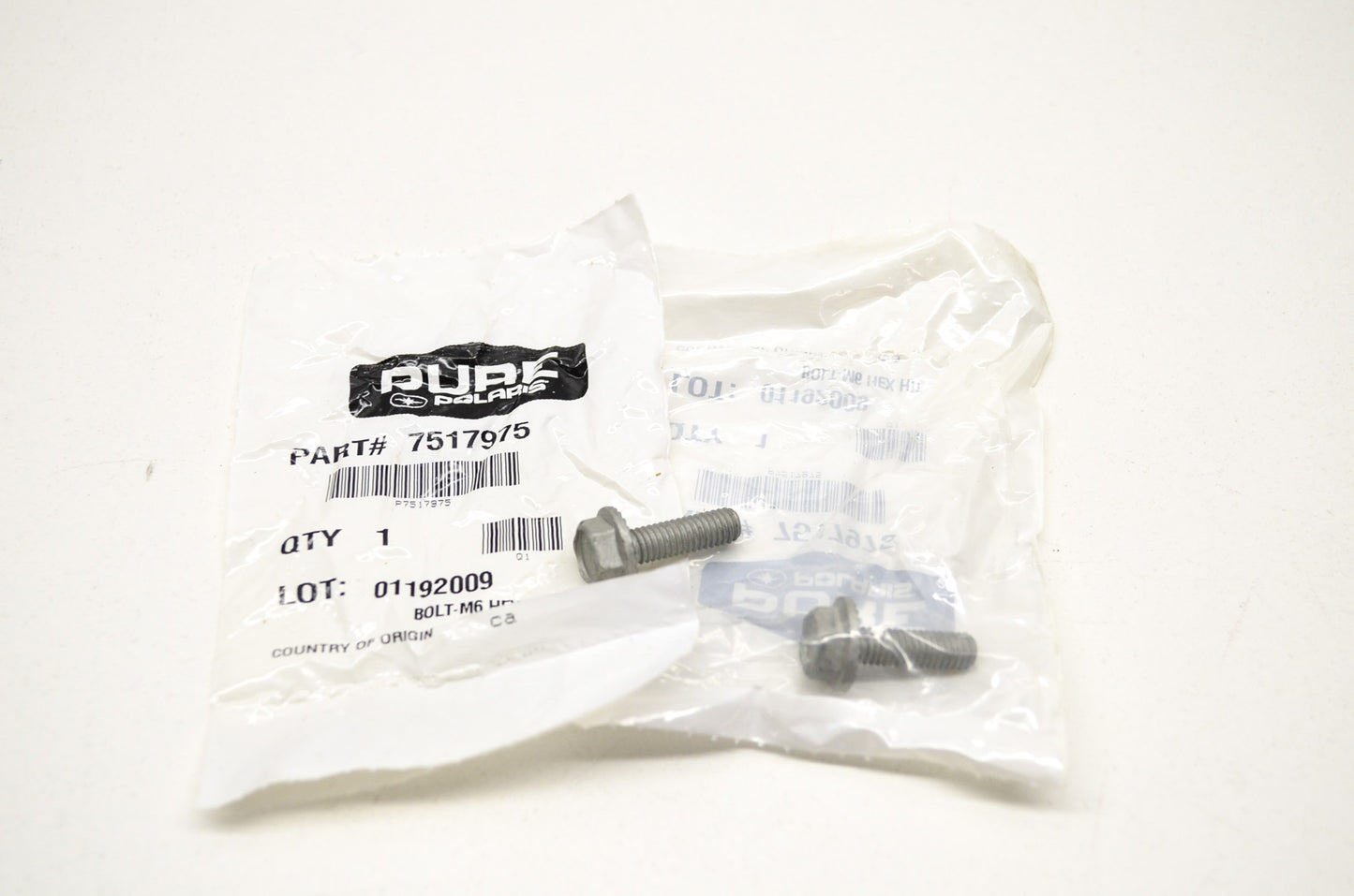 Hex Bolts Qty 2 NOS