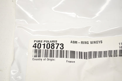 OEM Polaris 4010873 Ring with Keys QTY 2 NOS
