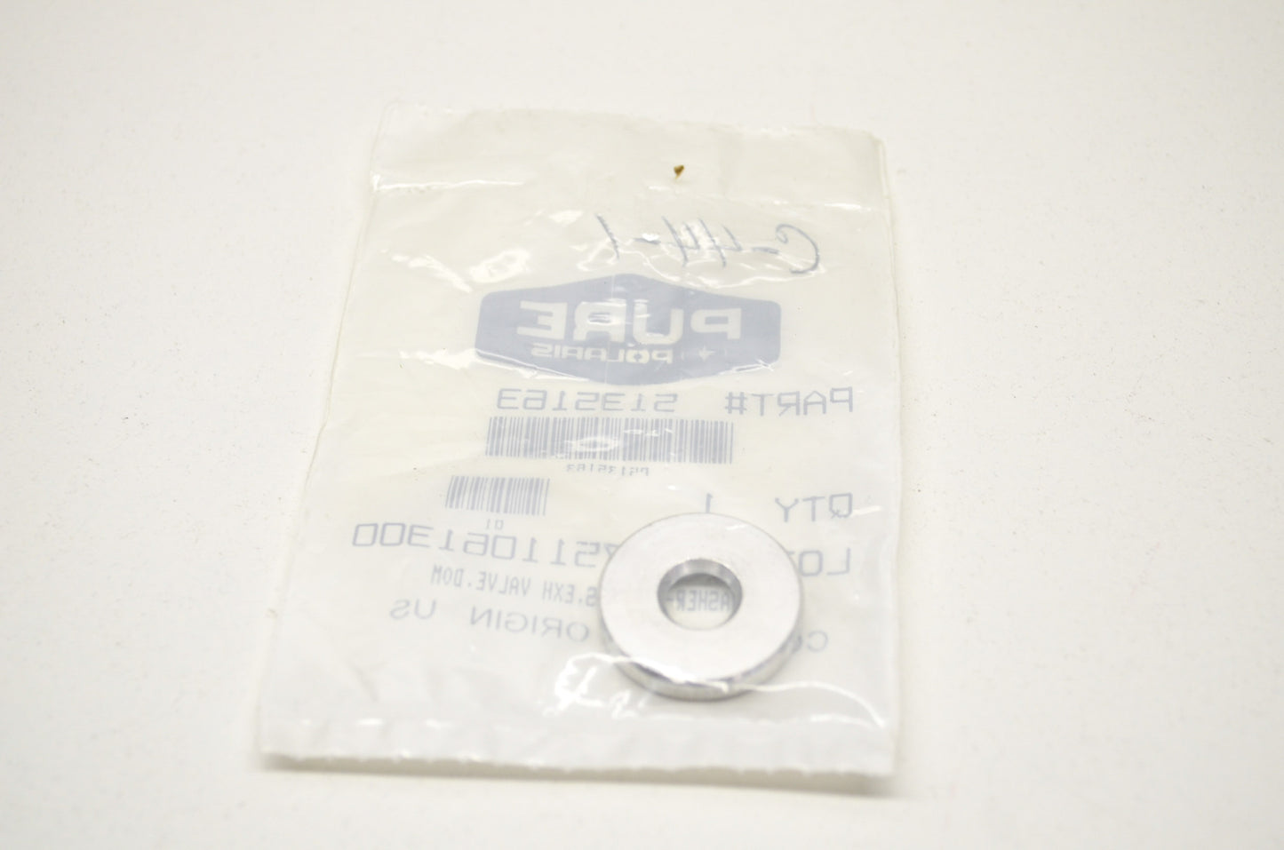 OEM Polaris 5135163 Exhaust Valve Bellows Washer NOS