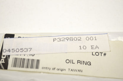 OEM Polaris 450537 Oil Ring NOS