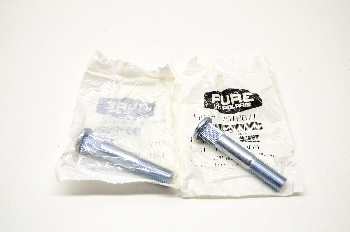 OEM Polaris 7518671 Wheel Stud M10x1.25x58 Qty 2 NOS