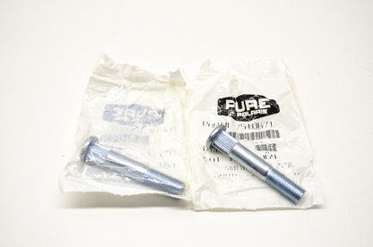 OEM Polaris 7518671 Wheel Stud M10x1.25x58 Qty 2 NOS