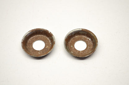 Snap Cap Cover Retainers Qty 2 NOS