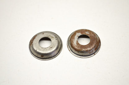 Snap Cap Cover Retainers Qty 2 NOS