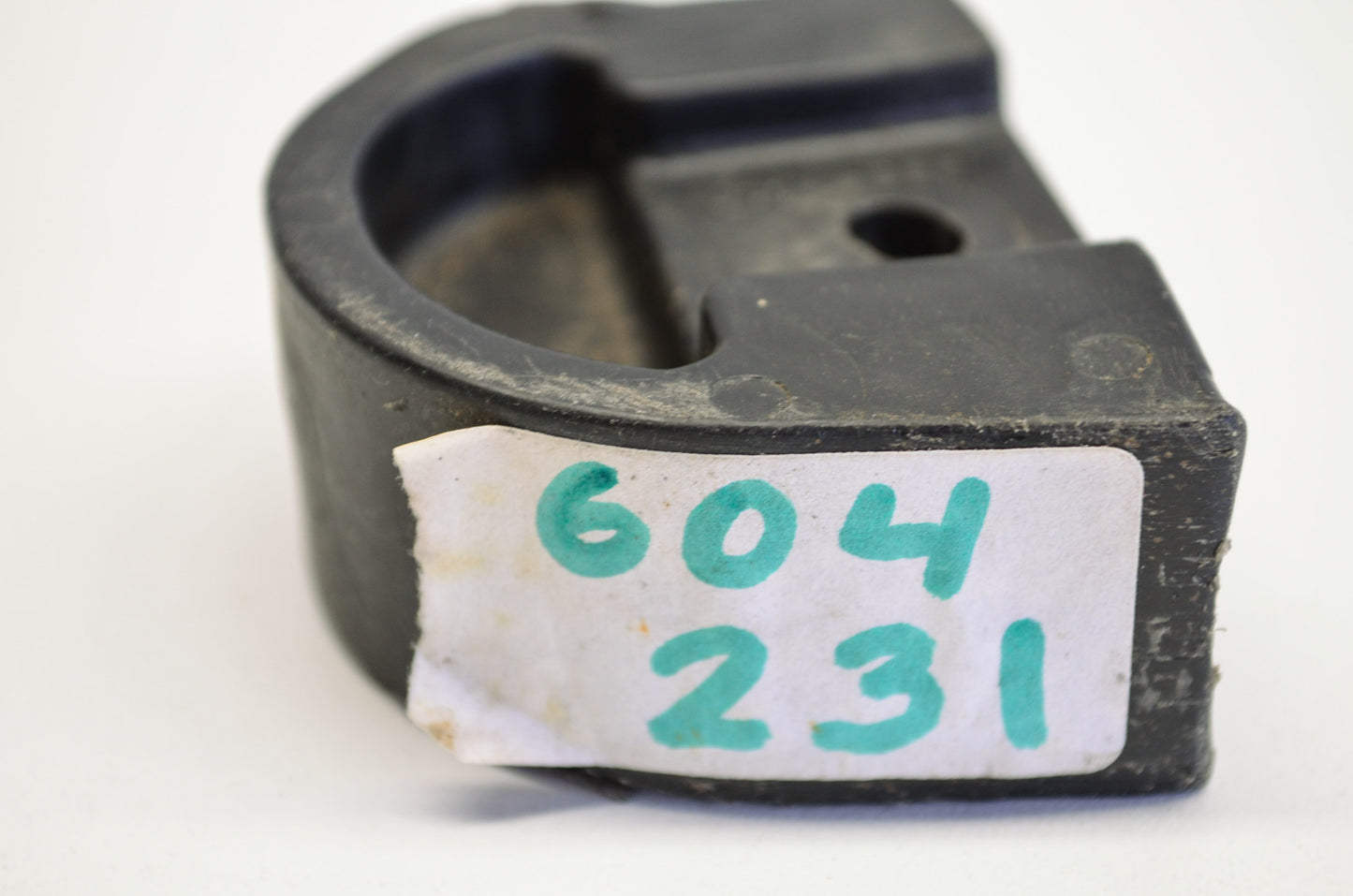 OEM Arctic Cat 0604-231 Black Slide Rail Nose Piece NOS