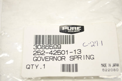 Governor Spring NOS