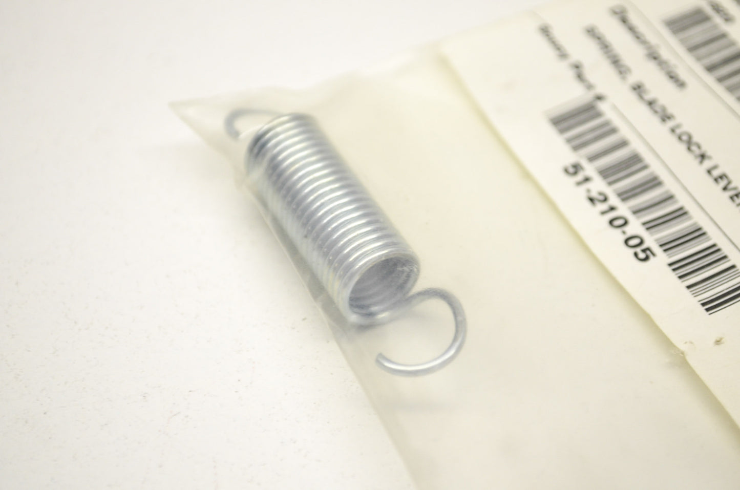 Blade Lock Lever Spring NOS