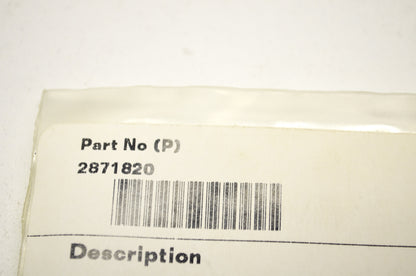 Blade Lock Lever Spring NOS