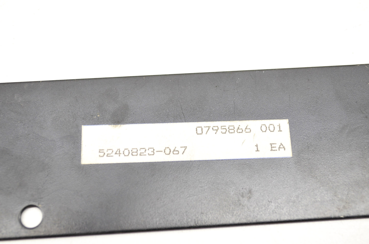 OEM Polaris 5240823, 5240823-067 Air Silencer Bracket XCR RXL XLT NOS