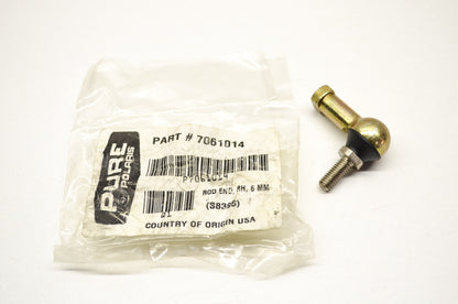 OEM Polaris 7061014 Right Hand Rod End 6mm NOS