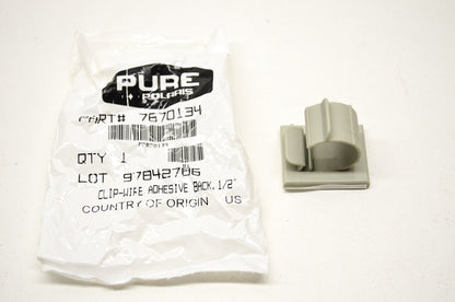 Adhesive Back Wire Clip NOS