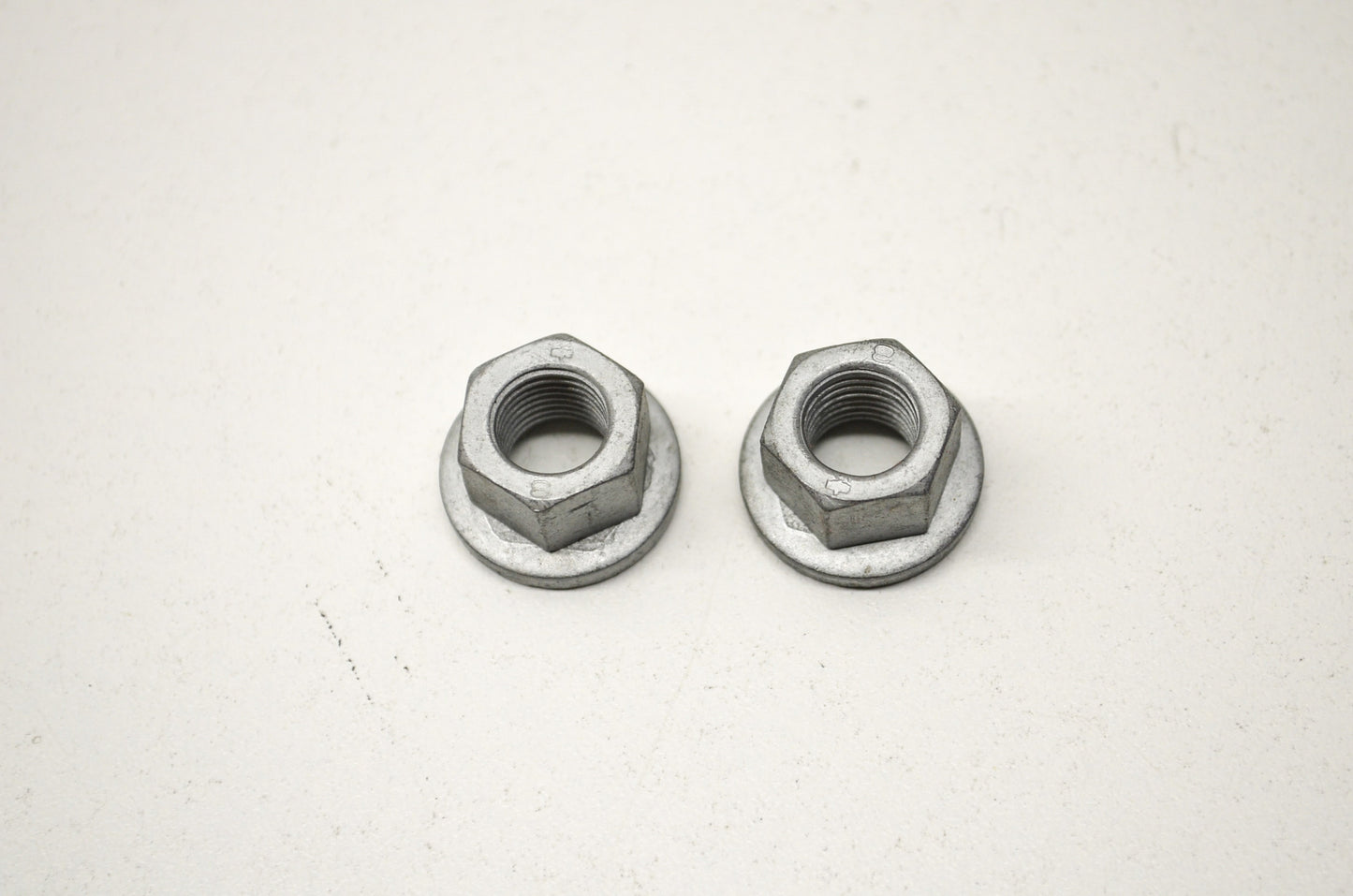 OEM Polaris 7547237 Two Piece Flange Nut 3/8-24 Qty 2 NOS