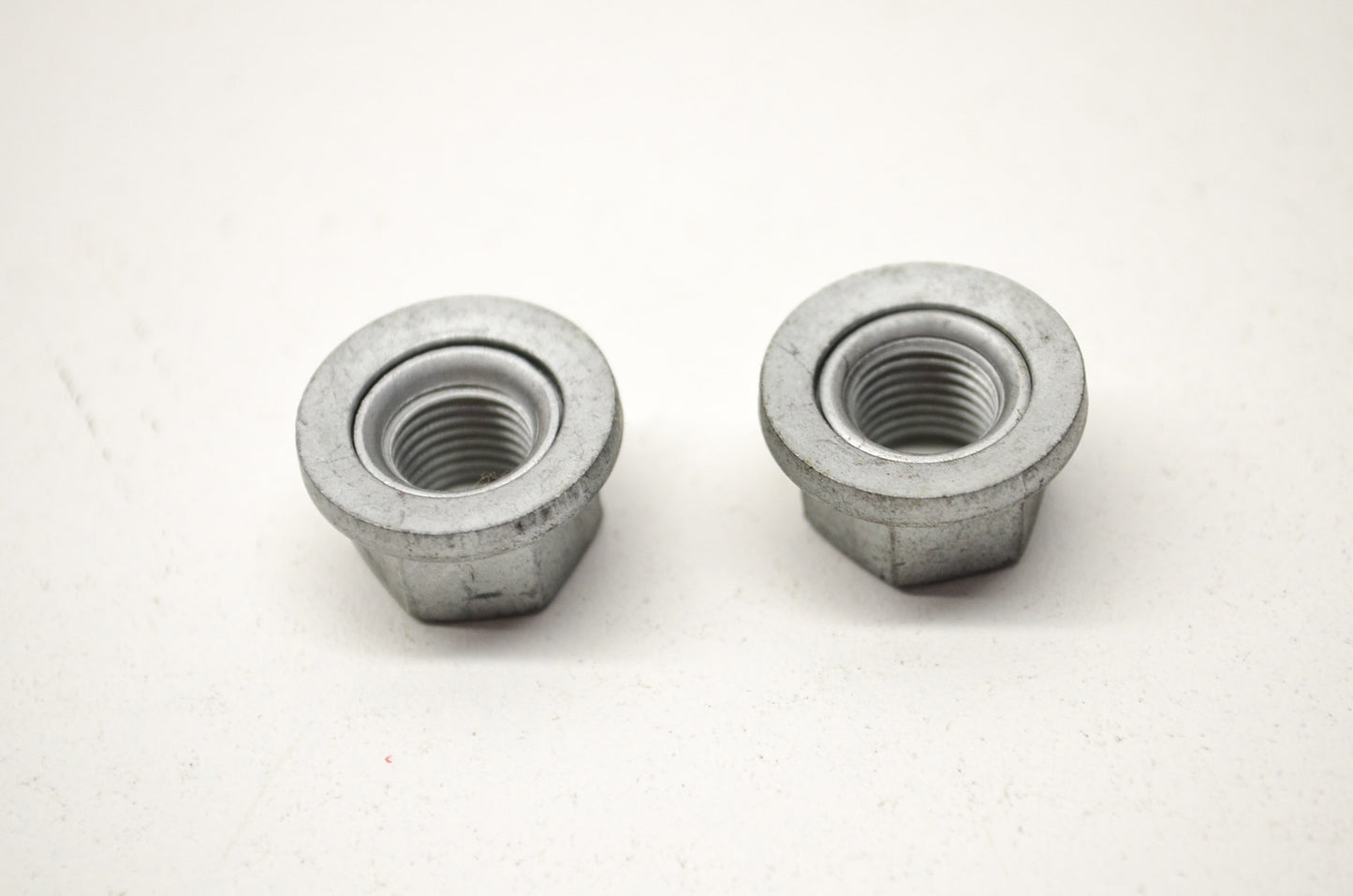 OEM Polaris 7547237 Two Piece Flange Nut 3/8-24 Qty 2 NOS