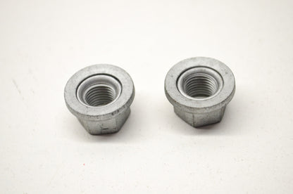 OEM Polaris 7547237 Two Piece Flange Nut 3/8-24 Qty 2 NOS