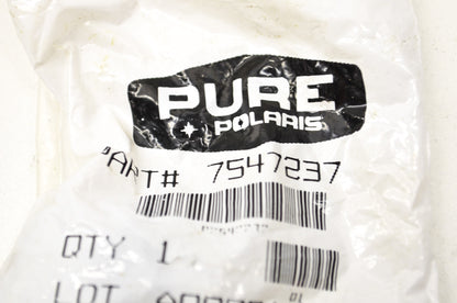 OEM Polaris 7547237 Two Piece Flange Nut 3/8-24 Qty 2 NOS