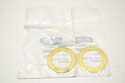 OEM Polaris 7556202 Brass Washer 1.39X1.99X.030 Qty 2 NOS