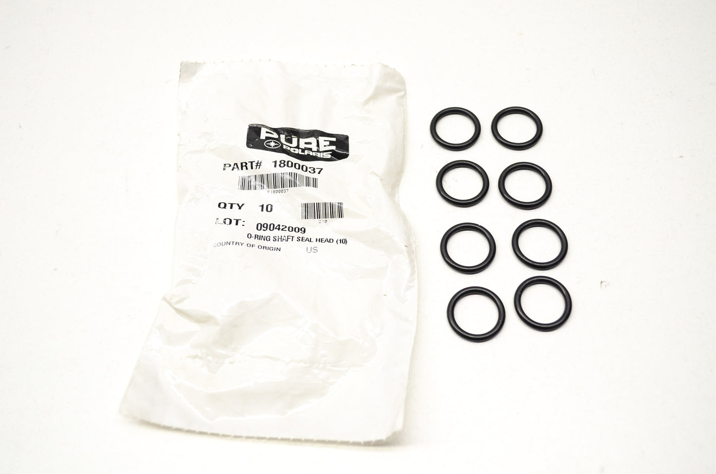 O Rings Qty 8 NOS