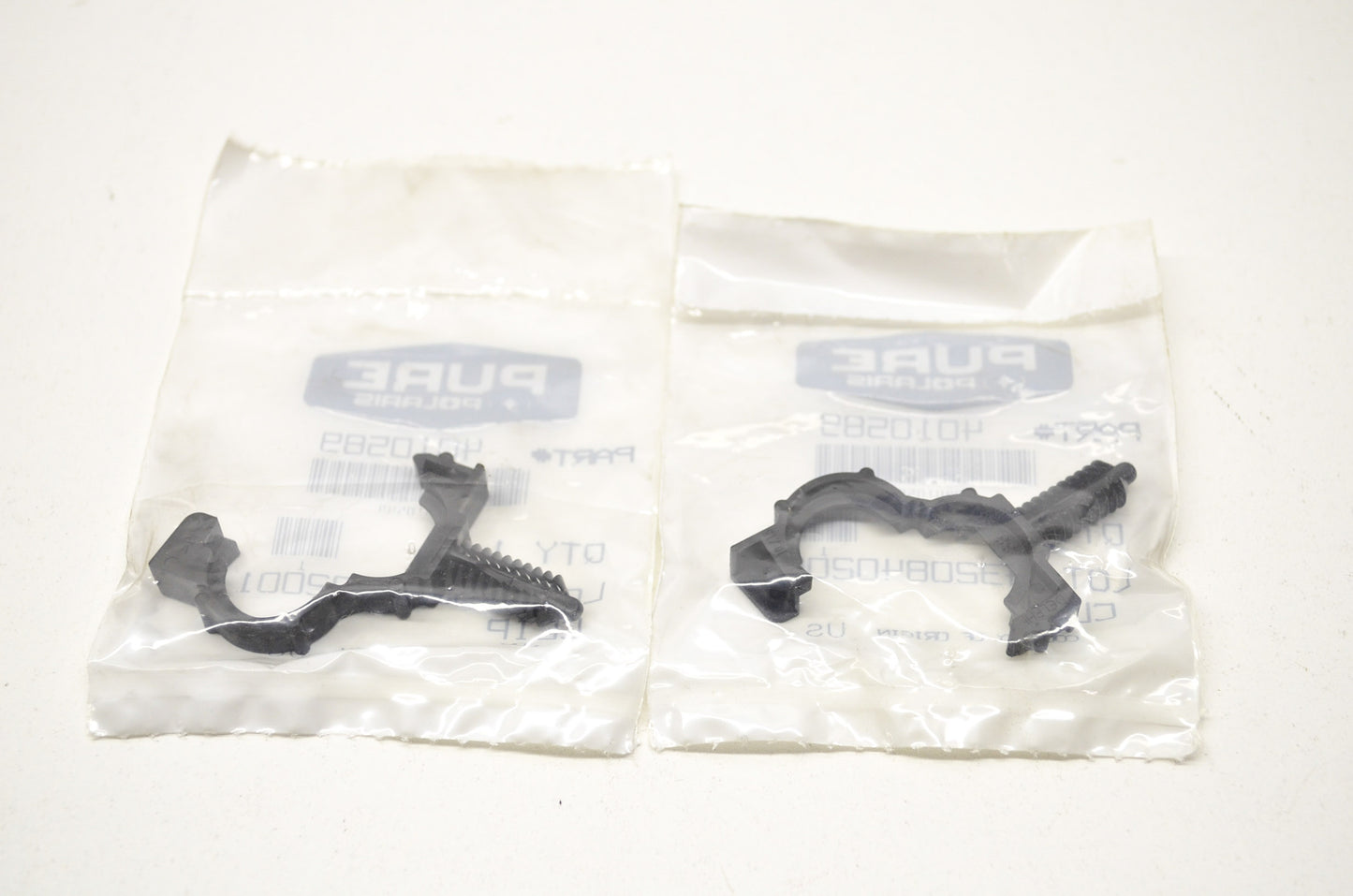 Hood Clips Qty 2 NOS