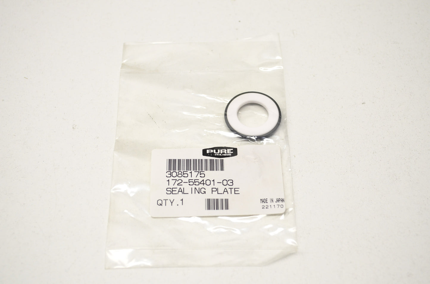 Sealing Plate NOS