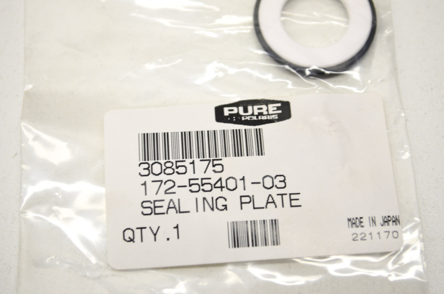 Sealing Plate NOS
