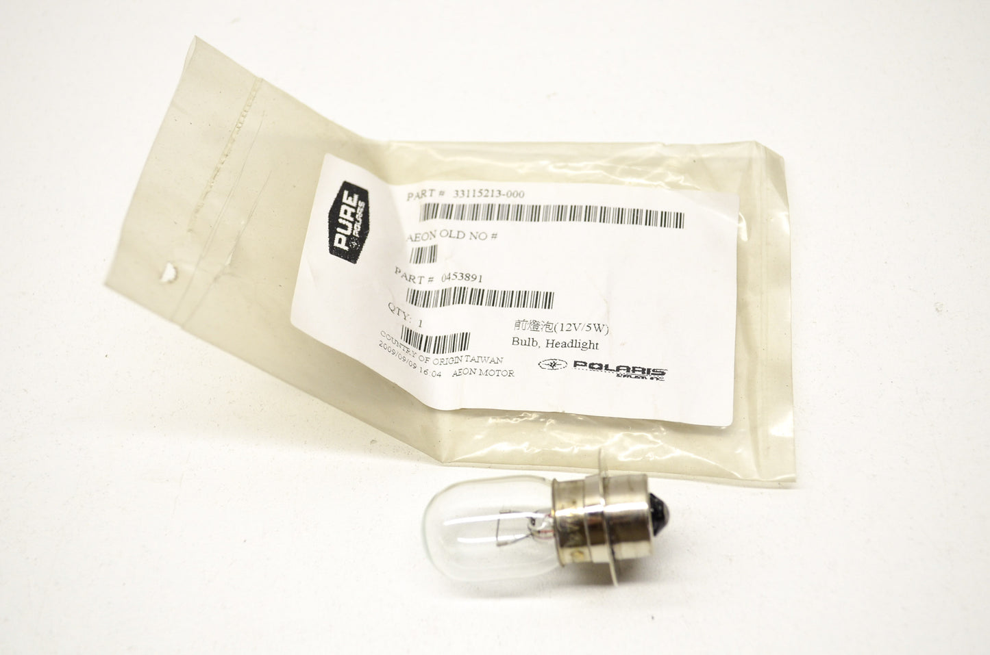 Headlight Bulb NOS