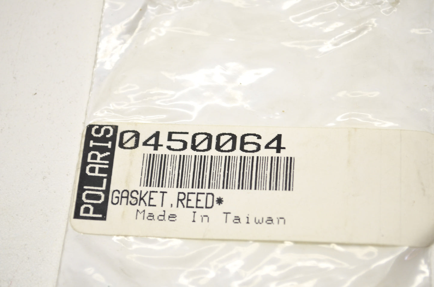 Reed Valve Gasket NOS