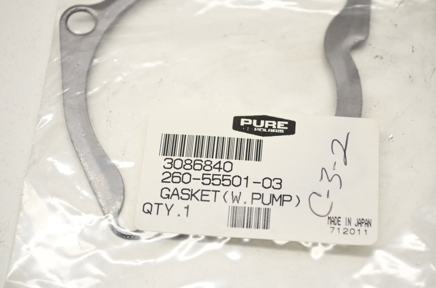 Water Pump Gasket NOS