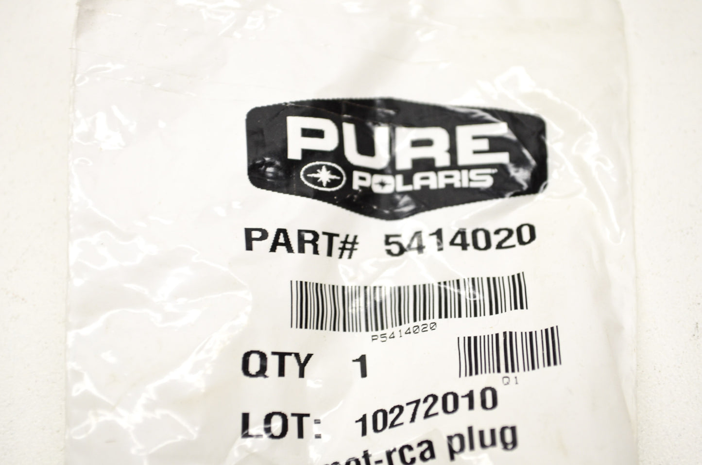 RCA Plug Grommet 11 600 800 Rush NOS