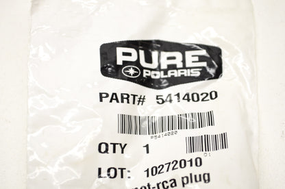 RCA Plug Grommet 11 600 800 Rush NOS