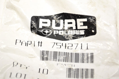 OEM Polaris 7542711 Jam Nut Qty 5 NOS