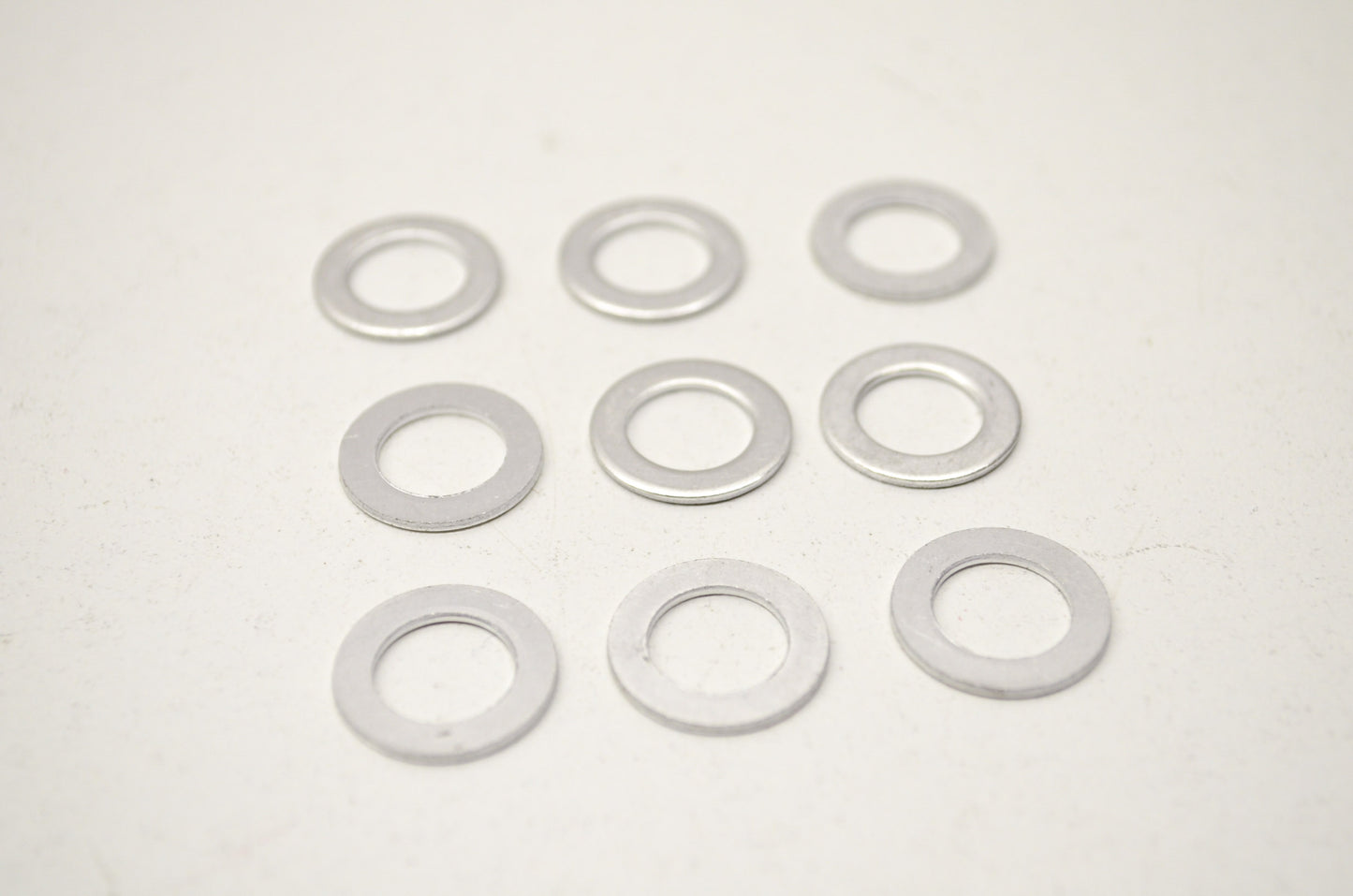 OEM Polaris 3083482 Aluminum Gasket Qty 9 NOS