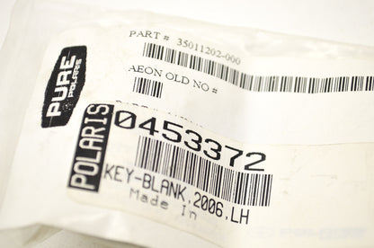 Blank Key NOS