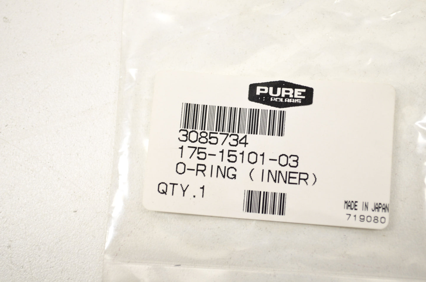 OEM Polaris 3085734 O-Ring NOS