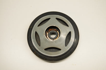 OEM Arctic Cat 0604-226 Black Spoked Idler Wheel NOS